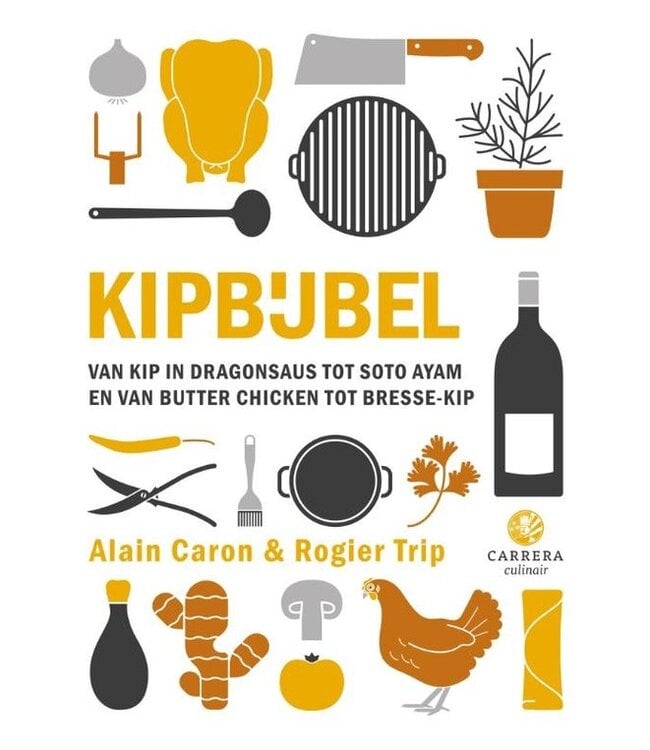 Carrera Culinair Kipbijbel - Alain & Rogier