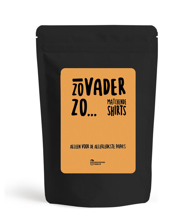 Kletskont Matching shirts Vader & Zoon | De Echte Baas