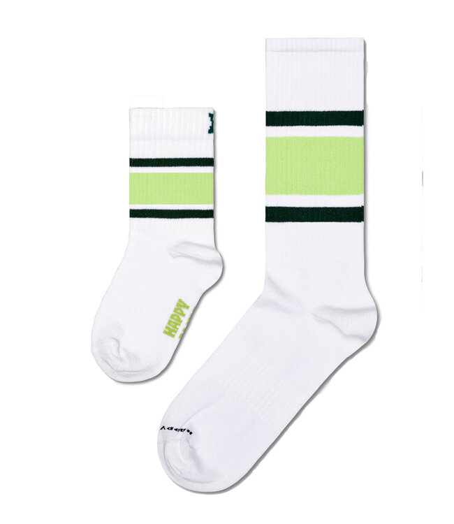 Happy Socks Matching sokken Sneaker Lichtgroen