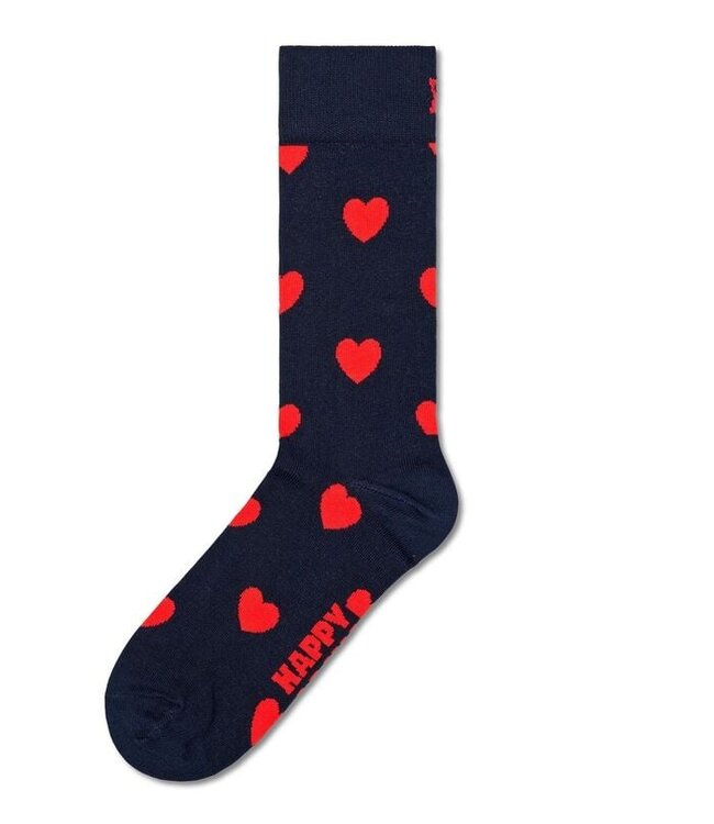 Happy Socks Hartjes sok