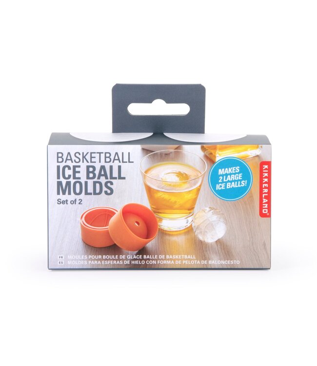Kikkerland Basketbal Ice Balls