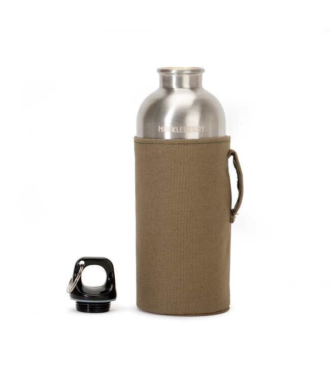 Kikkerland Huckleberry waterfles 500ml