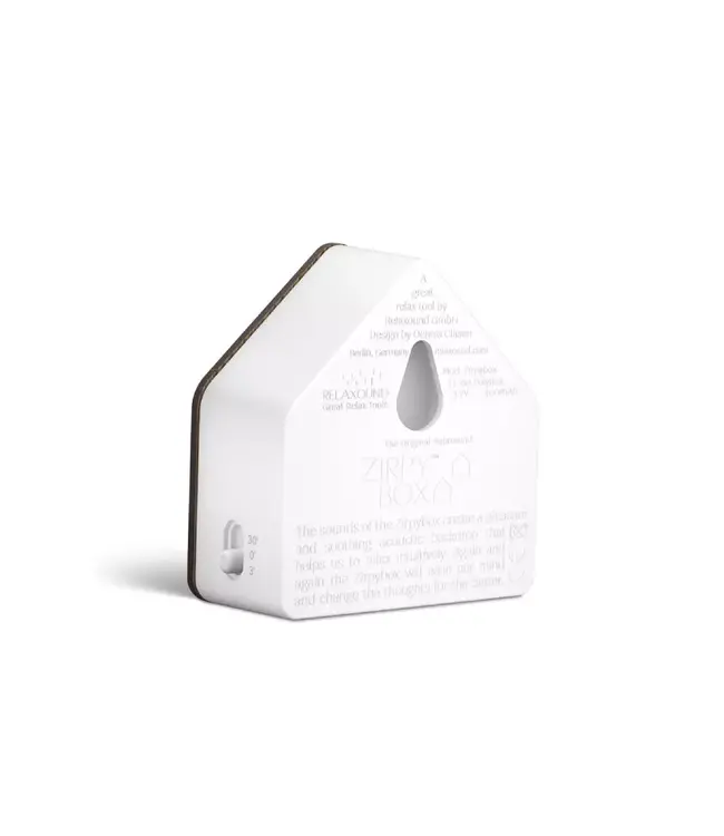 Relaxound Zirpybox set van 2 | hout