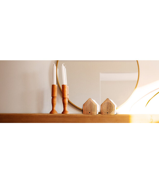 Relaxound Zirpybox set van 2 | hout