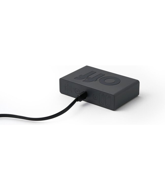 Lexon Digitale wekker FLIP Classic | black
