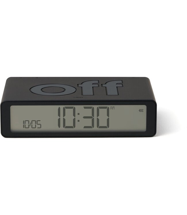 Lexon Digitale wekker FLIP Classic | black