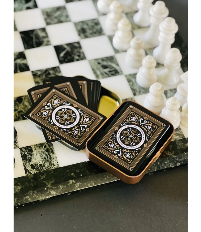 Gentlemen's Hardware Bier kaartspel