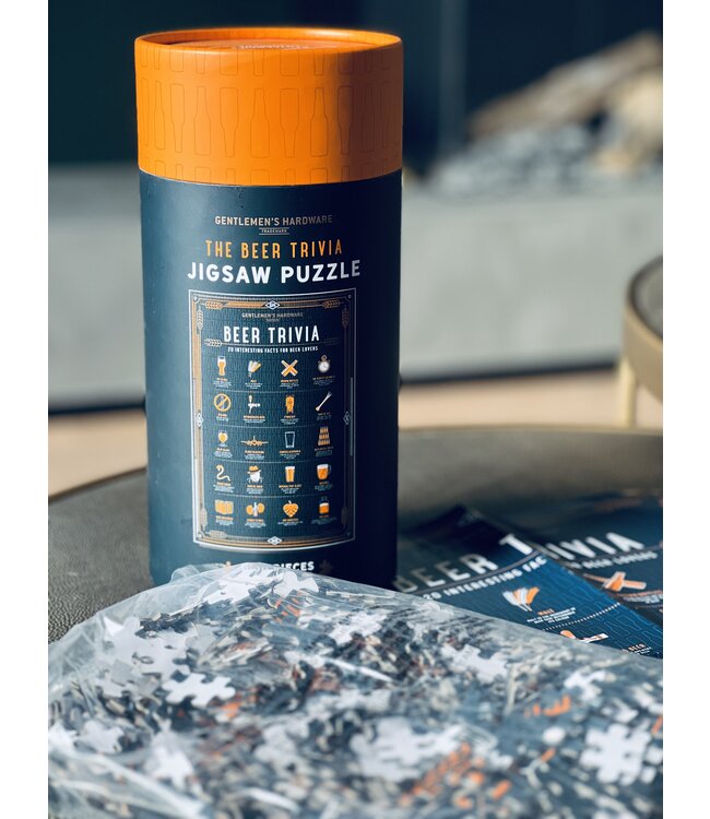 Gentlemen's Hardware Bier puzzel | 1000 stukjes