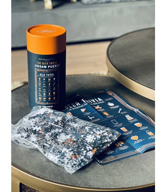 Gentlemen's Hardware Bier puzzel | 1000 stukjes