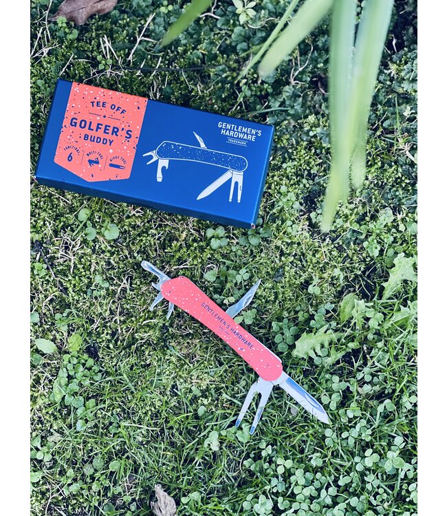 Gentlemen's Hardware Golfer's Buddy multitool