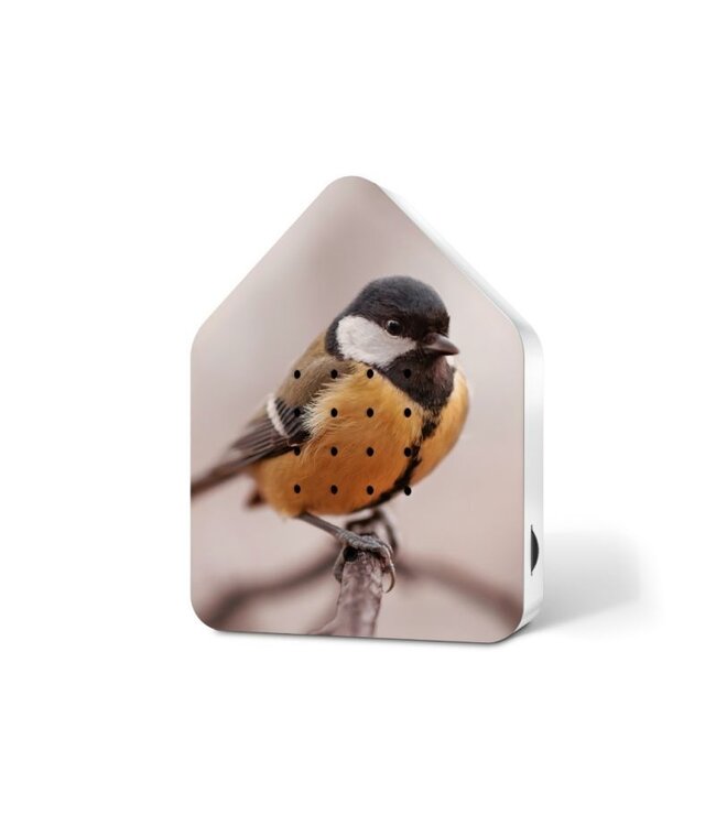 Relaxound 'Vogelhuis' Great Tit | Zwitscherbox Limited edition