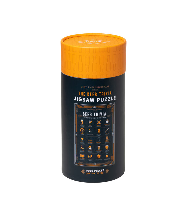 Gentlemen's Hardware Bier puzzel | 1000 stukjes