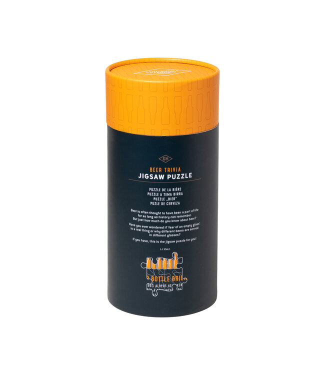 Gentlemen's Hardware Bier puzzel | 1000 stukjes