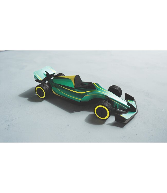 Assembli DIY Formule 1 modelauto | team Aston Martin