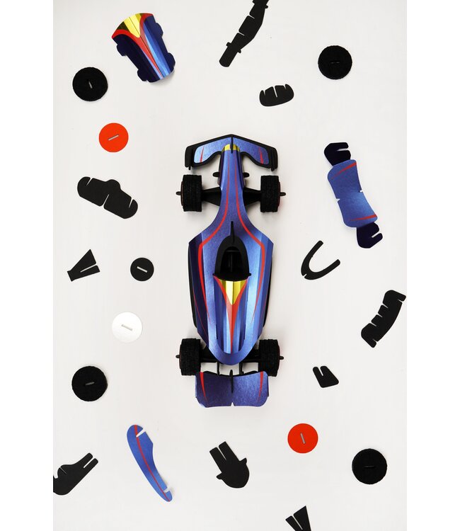 Assembli DIY Formule 1 modelauto | team Redbull