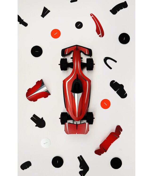 Assembli DIY Formule 1 modelauto | team Ferrari