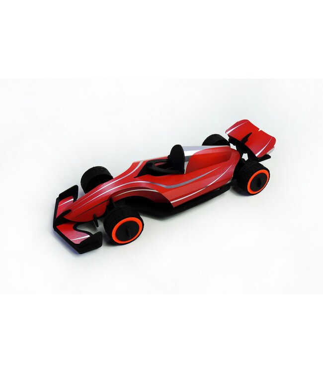 Assembli DIY Formule 1 modelauto | team Ferrari