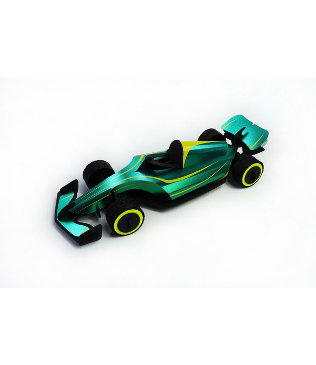 Assembli DIY Formule 1 modelauto | team Aston Martin