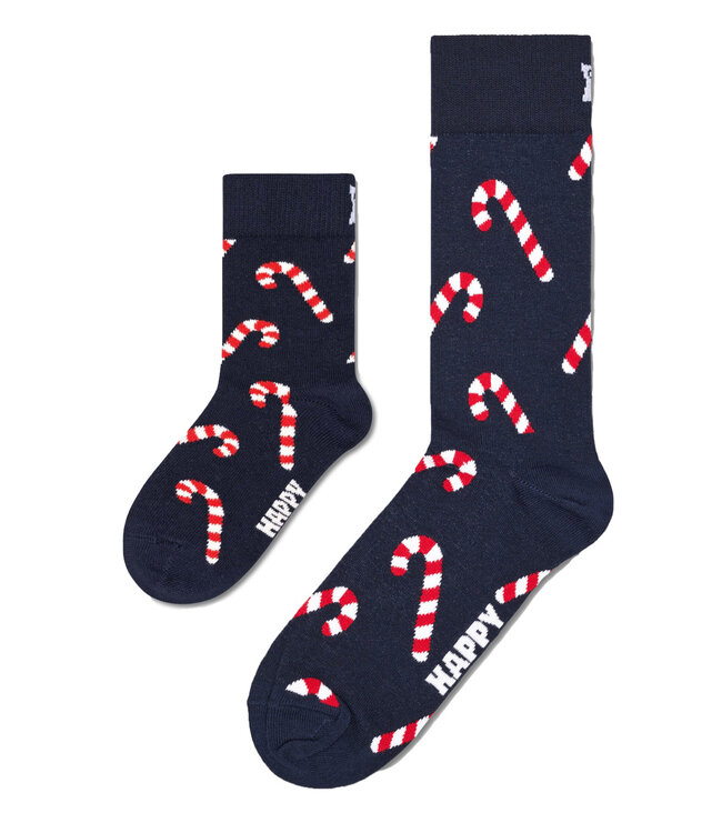 Happy Socks Matching sokken Candy Cane