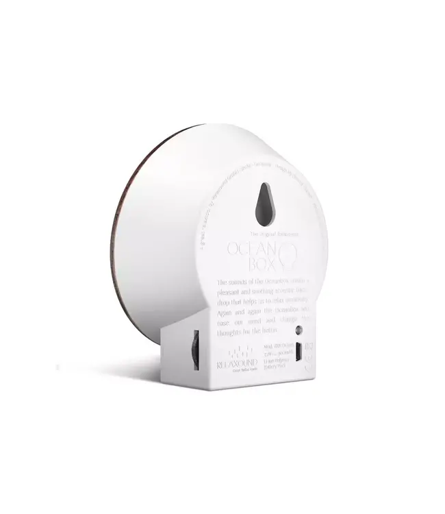 Relaxound Oceanbox Eikenhout