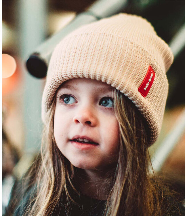 Hello Hossy Zo Ouder Zo Zoon/Dochter Matching Mutsen- Flow Creamy