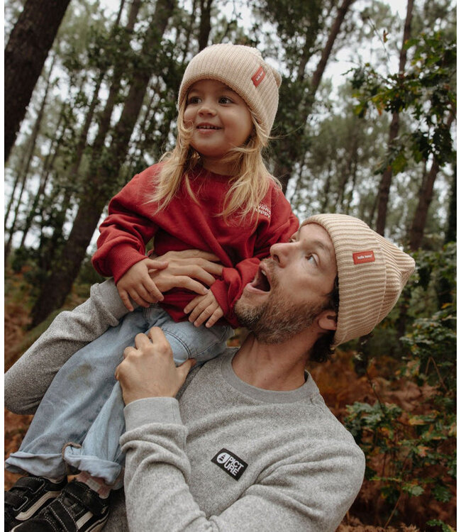 Hello Hossy Zo Ouder Zo Zoon/Dochter Matching Mutsen- Flow Creamy