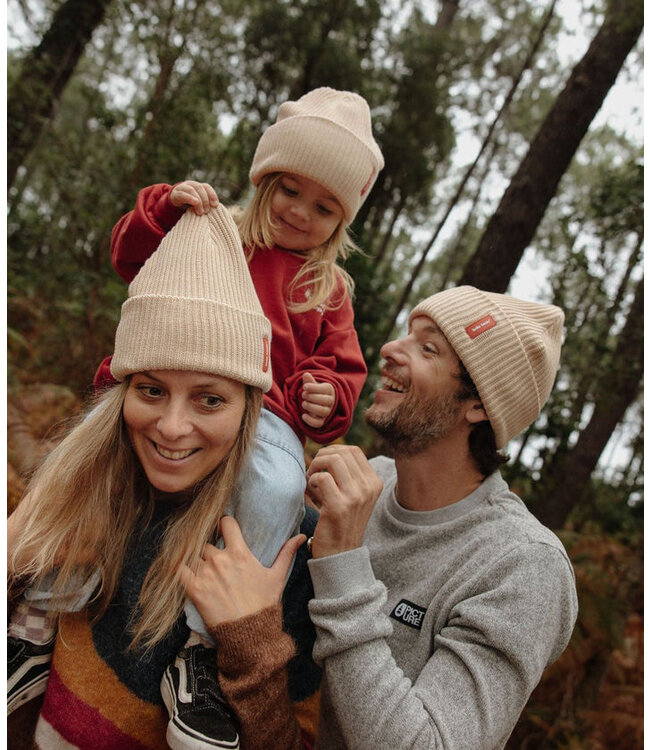 Hello Hossy Zo Ouder Zo Zoon/Dochter Matching Mutsen- Flow Creamy