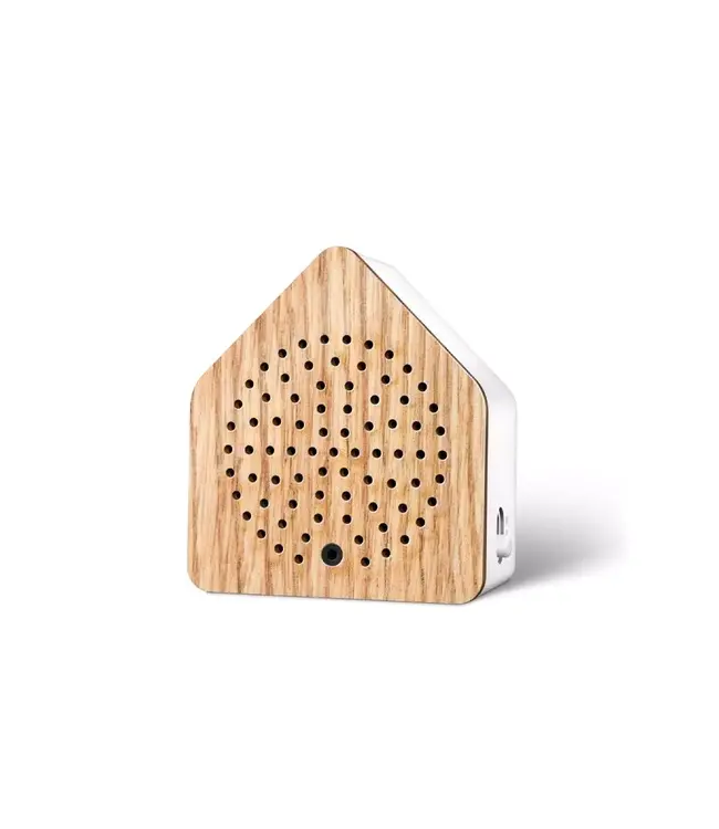 Relaxound Zirpybox set van 2 | eikenhout