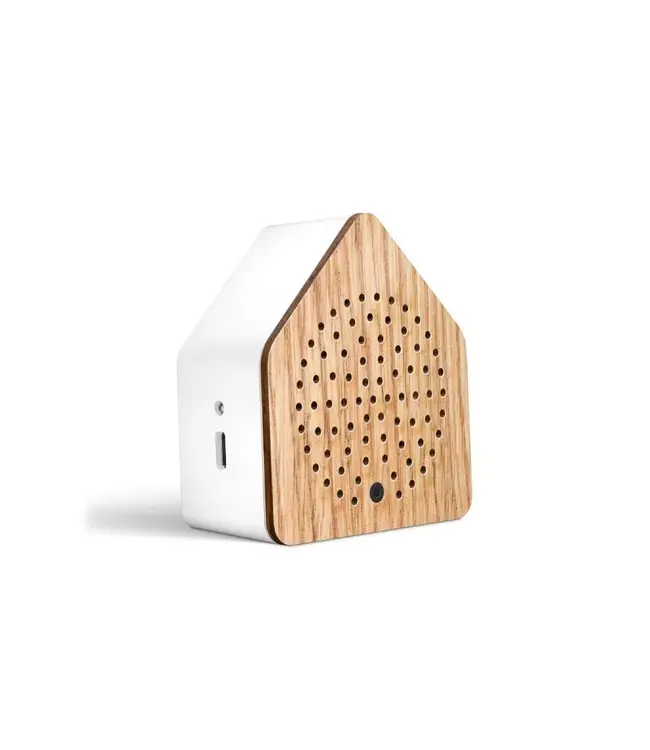 Relaxound Zirpybox set van 2 | eikenhout