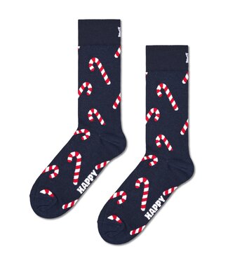 Happy Socks Candy cane kerstsok