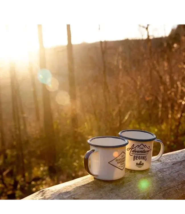 Gentlemen's Hardware Enamel Espresso Set | 2 stuks