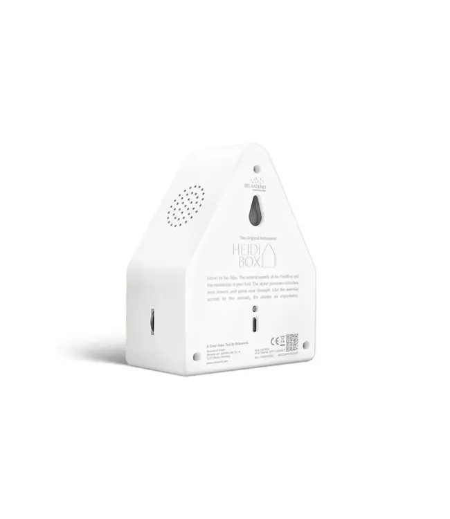 Relaxound Heidibox Alpengeluiden Wit