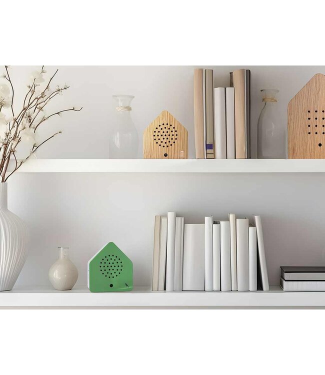 Relaxound Satellite Wind Chimes box | Oak