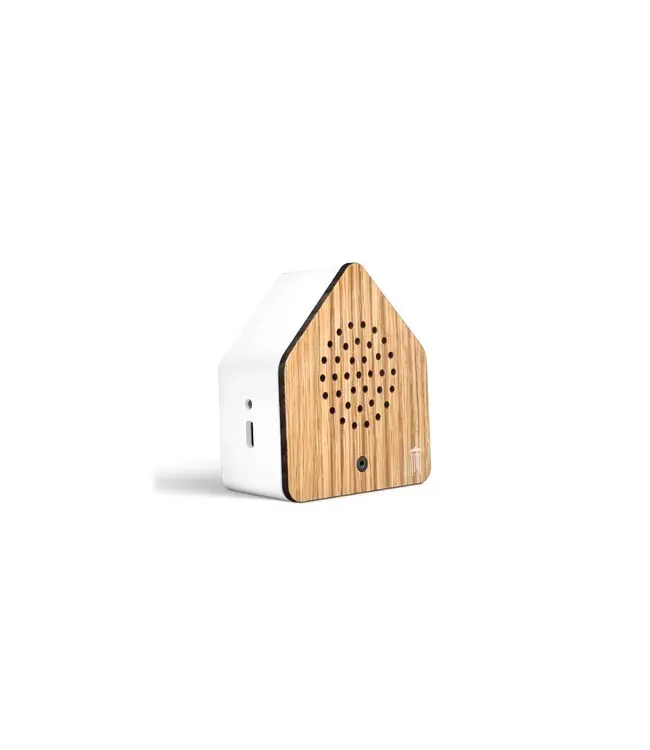 Relaxound Satellite Wind Chimes box | Oak