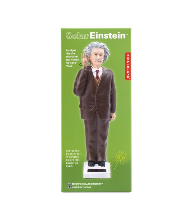 Kikkerland Solar Einstein
