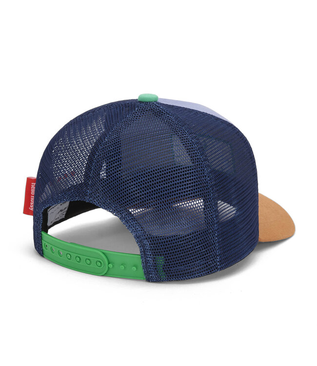 Hello Hossy Zo Vader Zo Zoon/Dochter Matching caps - Mini Marine