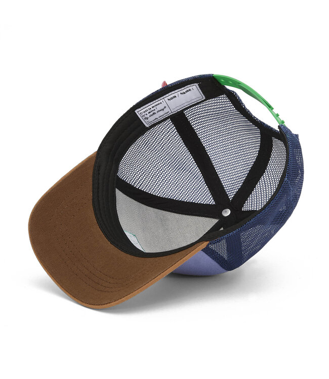 Hello Hossy Zo Vader Zo Zoon/Dochter Matching caps - Mini Marine