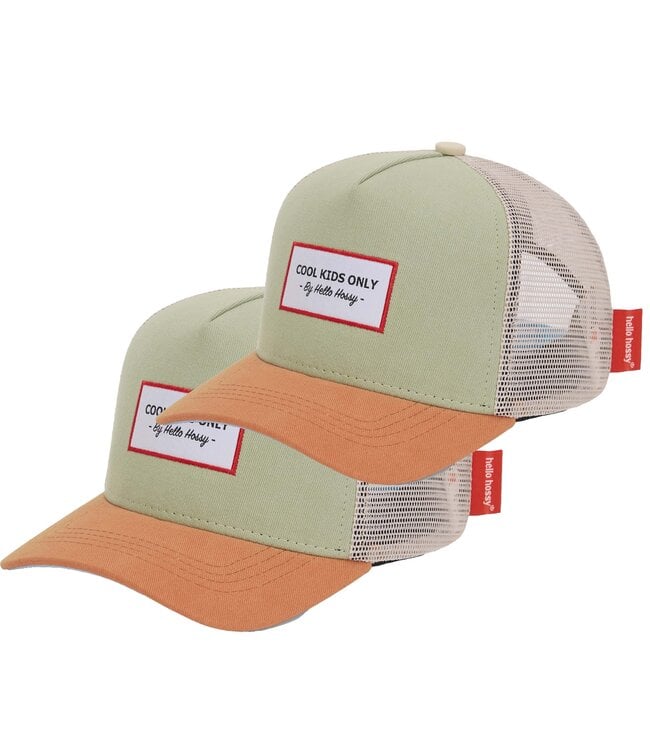 Hello Hossy Zo Vader Zo Zoon/Dochter Matching caps - Mini Anis