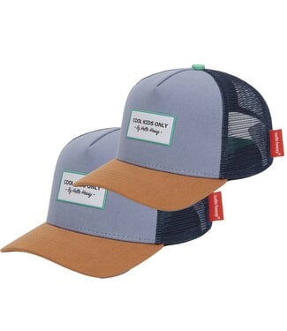 Hello Hossy Zo Vader Zo Zoon/Dochter Matching caps - Mini Marine