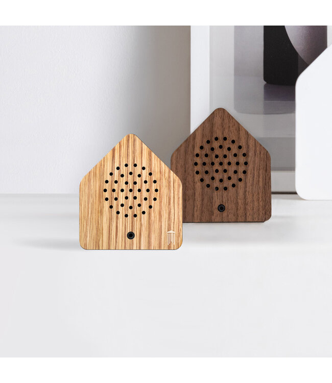 Relaxound Satellite nachtegaal box | Oak wood