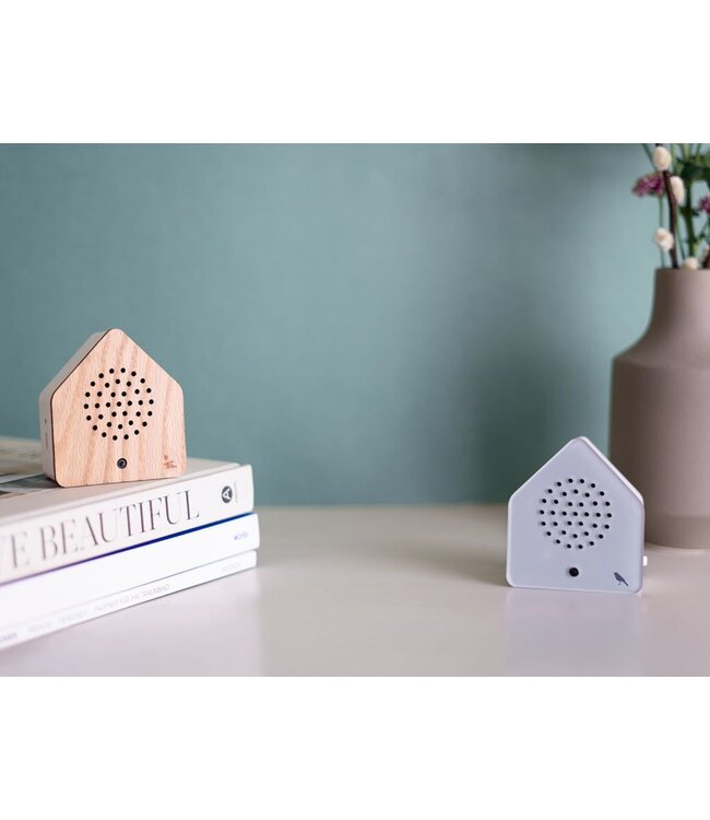 Relaxound Satellite nachtegaal box | Oak wood