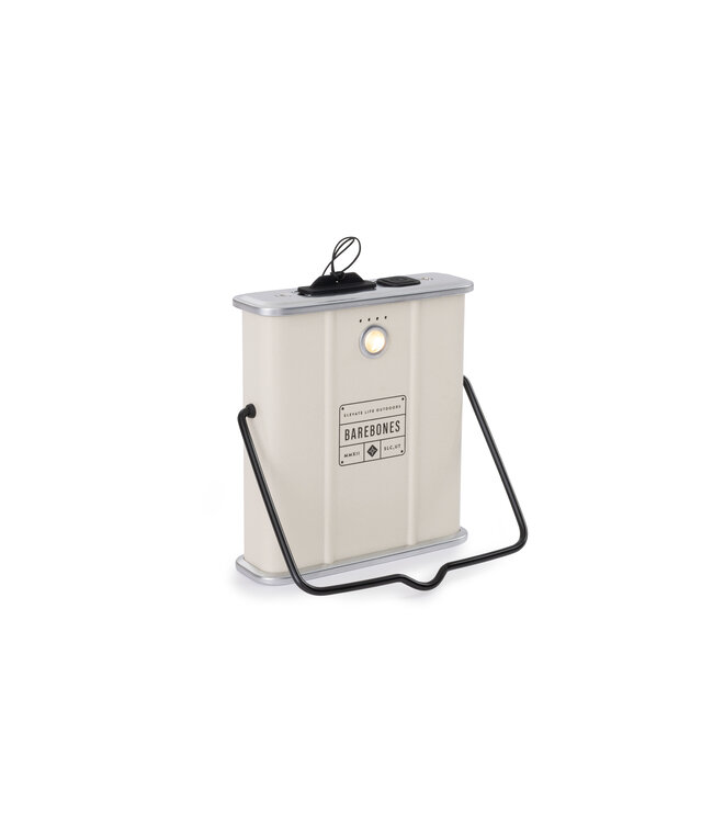 Barebones Powerbank Vintage White - 10.000 Mah