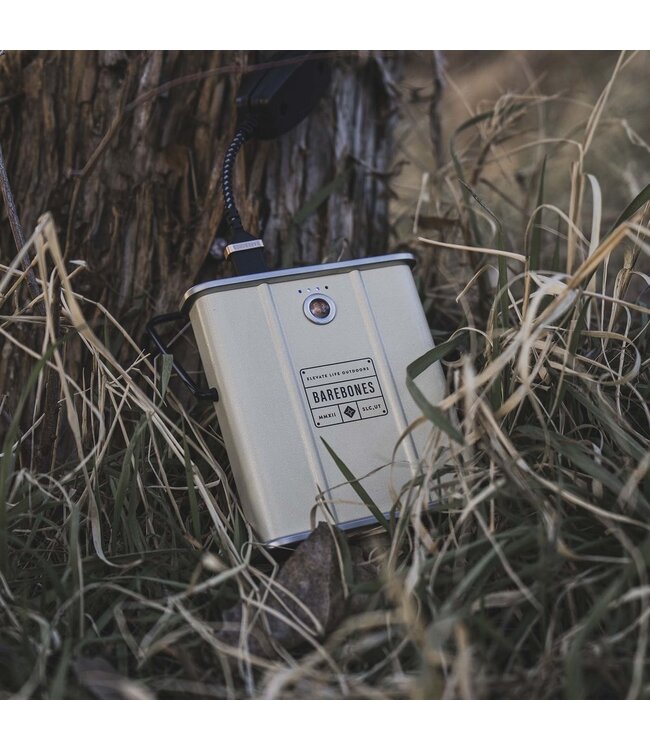 Barebones Powerbank Vintage White - 10.000 Mah