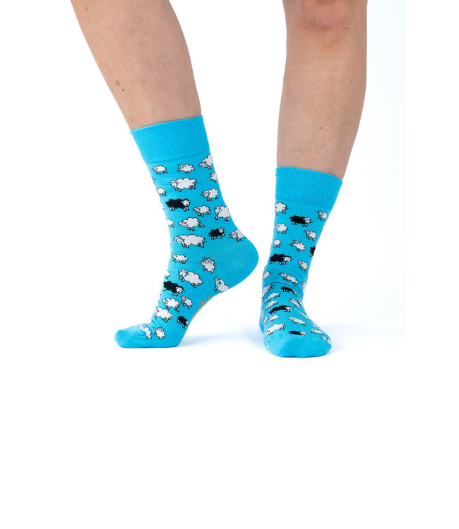 Popiejopies Eigenwijze schapen sokken