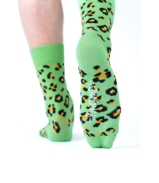 Popiejopies Matching sokken Pittige  Panter | groen