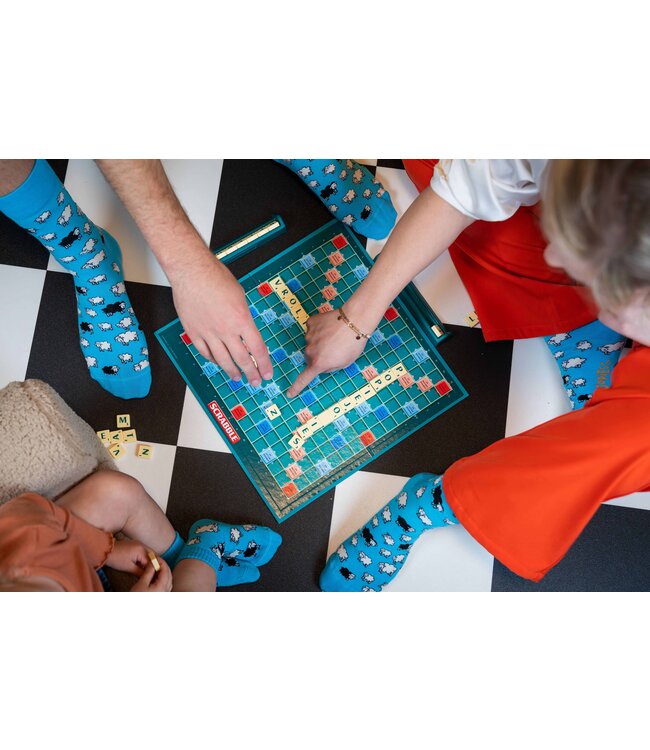Popiejopies Matching sokken Eigenwijze Schapen | blauw