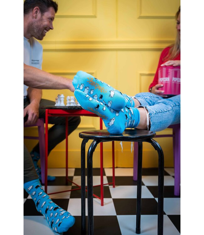 Popiejopies Eigenwijze schapen sokken