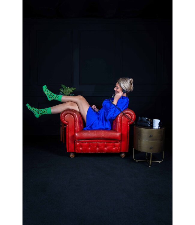 Popiejopies Pittige Panter sokken