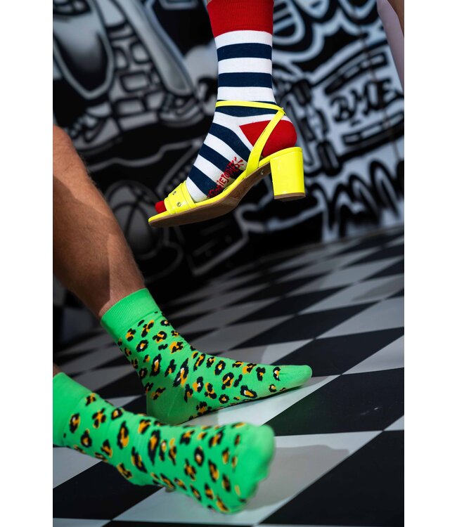 Popiejopies Pittige Panter sokken