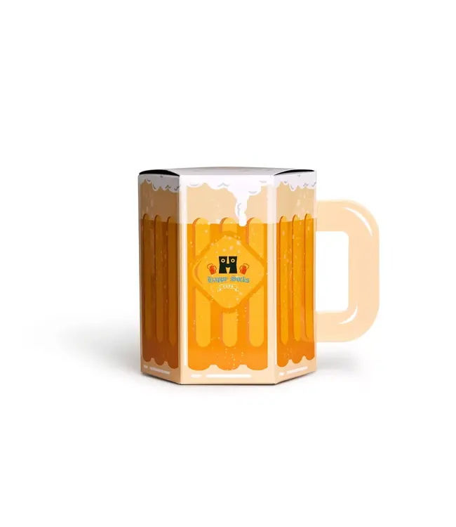 Happy Socks Wurst & Beer Happy Socks gift set - 3 paar